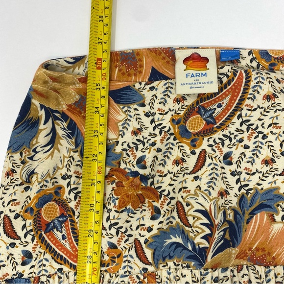 Anthropologie Farm Rio Bambina Skirt- Women’s Small - Picture 10 of 11